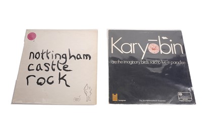 Lot 502 - Vinyl albums - Nottingham Castle Rock; and Karyobin