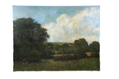 Lot 642 - Charles Neal - Verdant Landscape | oil