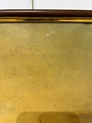 Lot 1018 - Giulio Cecchini Prichard - Fishermen on the Venetian coast | oil
