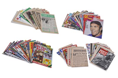 Lot 210A - A collection of 1960s-1990s sporting magazines