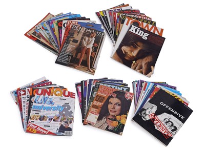 Lot 308 - A collection of mid-late 20th Century magazines - all first issues