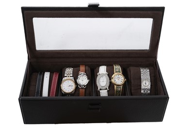 Lot 915 - A collection of ladies wristwatches