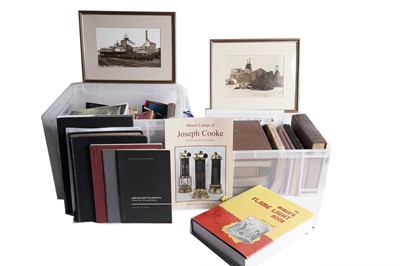 Lot 1453 - A collection of books and ephemera relating to mining