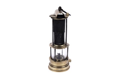 Lot 1454 - A Clanny miners’ lamp