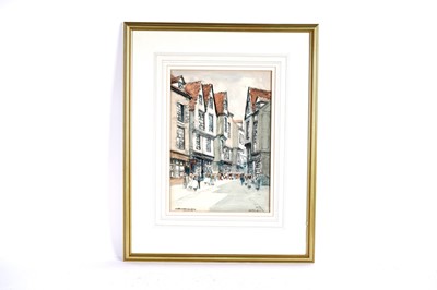 Lot 1603 - Victor Noble Rainbird - Abbeville | watercolour