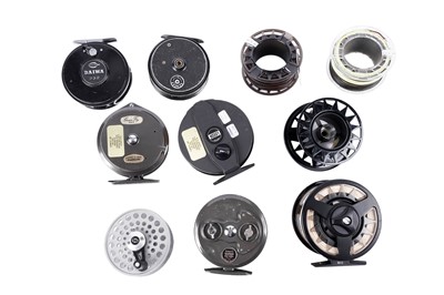 Lot 1754A - A collection of fly-fishing reels