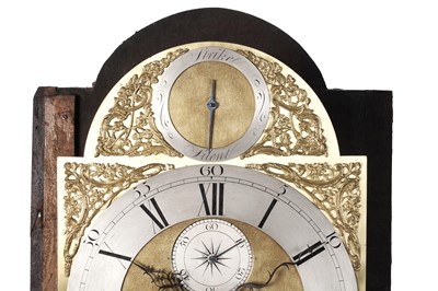 Lot 149 - Thomas Webb, Winchester: a George III mahogany 8-day longcase clock