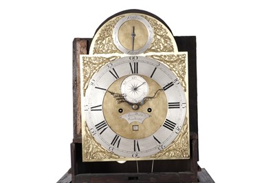 Lot 149 - Thomas Webb, Winchester: a George III mahogany 8-day longcase clock