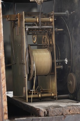 Lot 149 - Thomas Webb, Winchester: a George III mahogany 8-day longcase clock