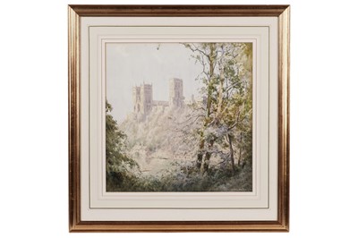 Lot 74 - William Tatton Winter - Durham Cathedral | watercolour