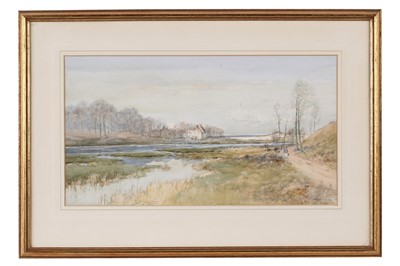 Lot 75 - Thomas Swift Hutton - Seaton Sluice | watercolour