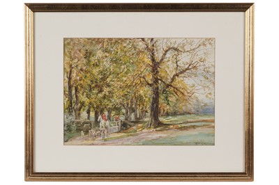 Lot 92 - John Atkinson - Huntsmen and hounds | watercolour