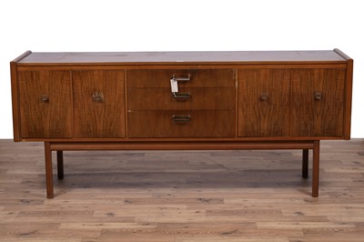 Lot 81 - C.W.S Ltd: a Mid-Century teak sideboard