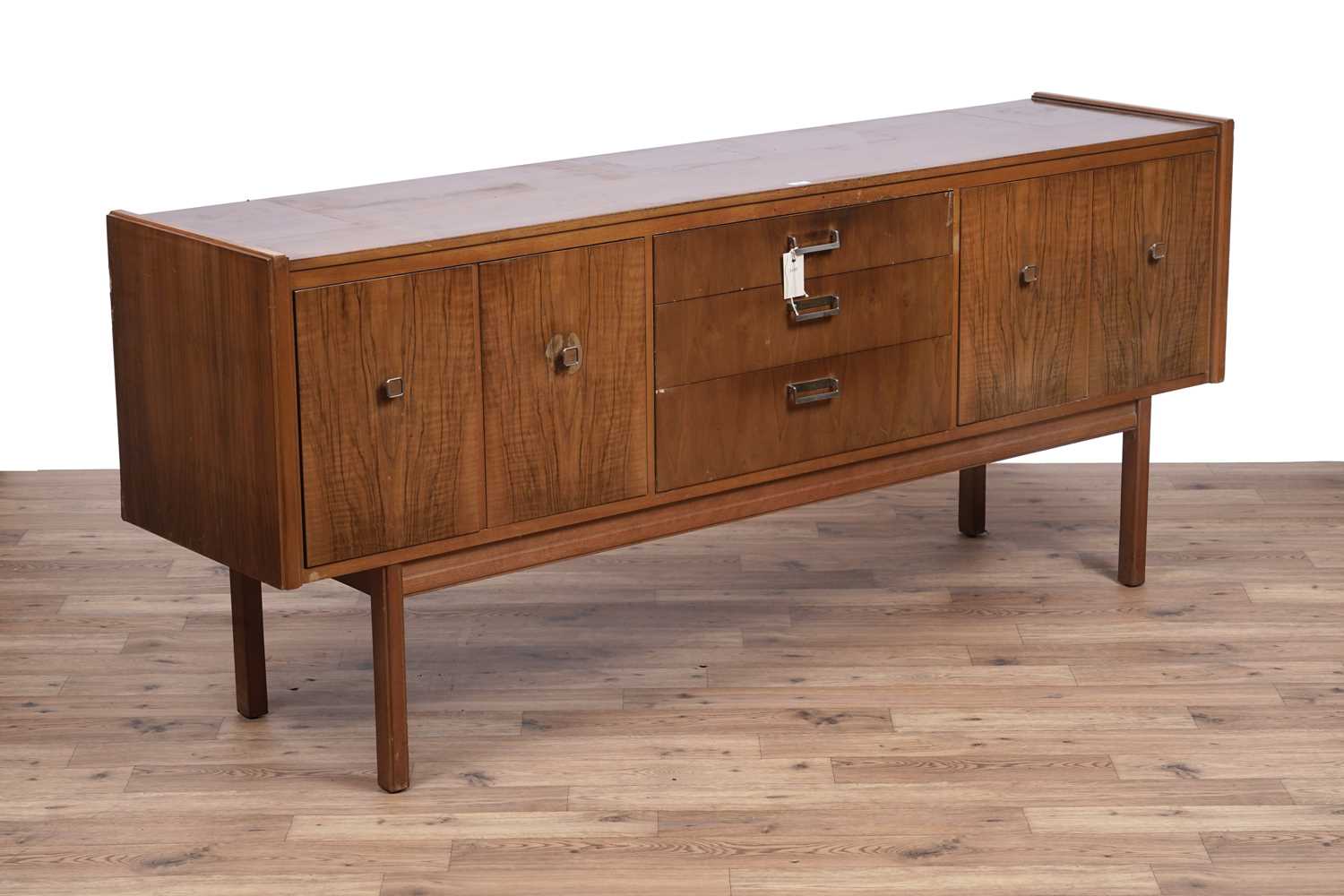 Lot 81 - C.W.S Ltd: a Mid-Century teak sideboard