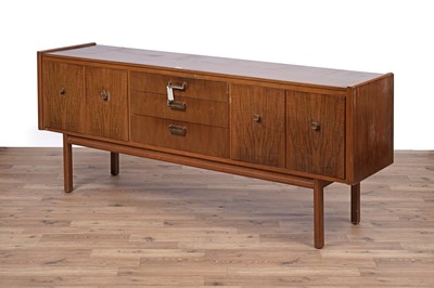 Lot 81 - C.W.S Ltd: a Mid-Century teak sideboard