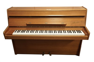 Lot 608A - A Daneman upright piano