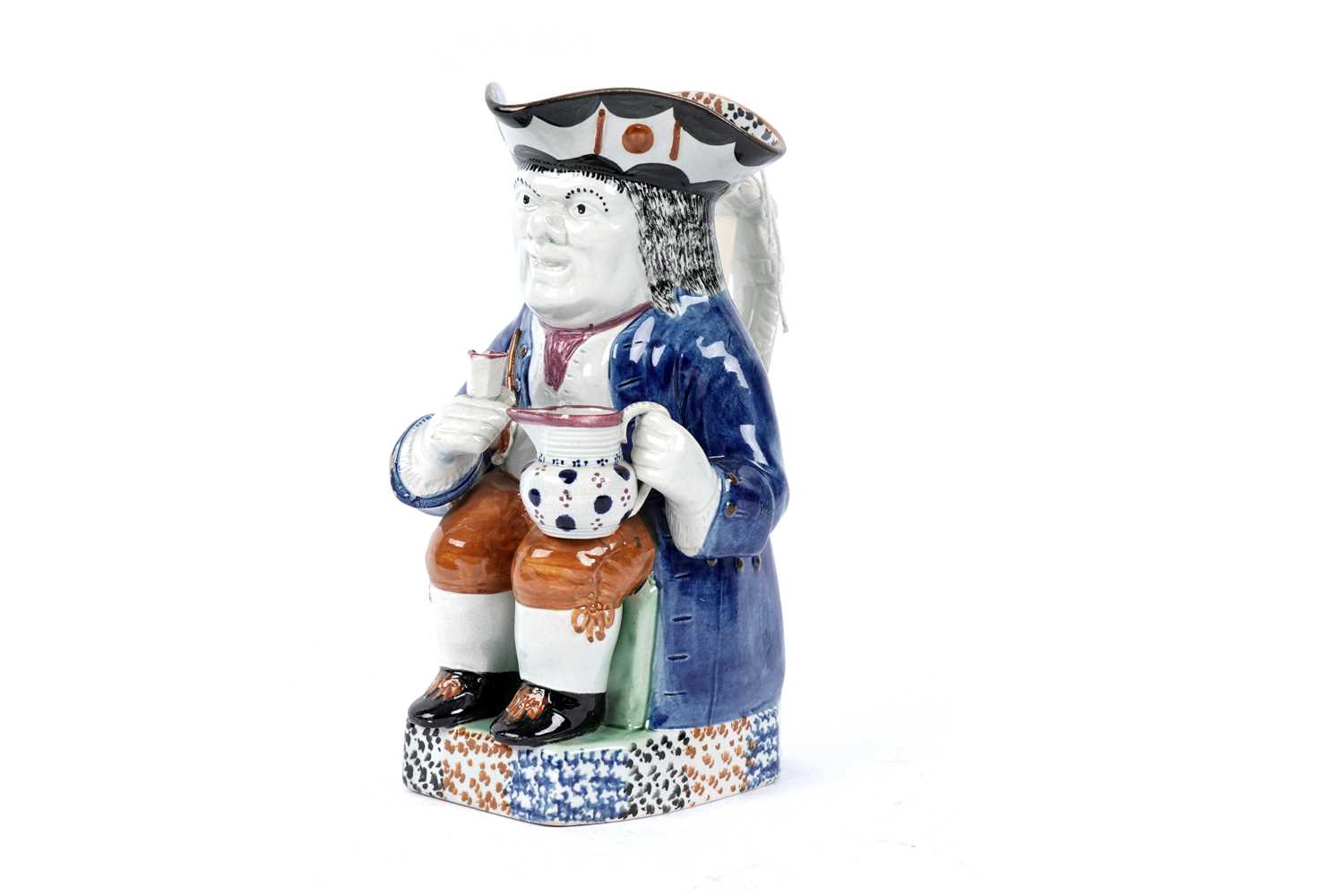 Lot 1092 - A Yorkshire Toby jug