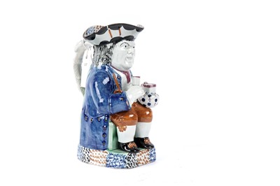 Lot 1092 - A Yorkshire Toby jug