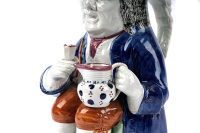 Lot 1092 - A Yorkshire Toby jug