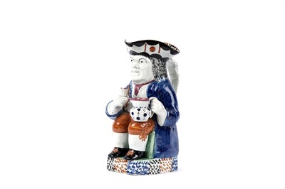 Lot 1092 - A Yorkshire Toby jug