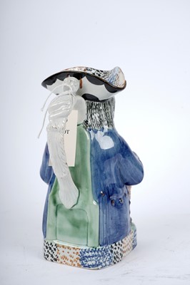 Lot 1092 - A Yorkshire Toby jug