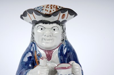 Lot 1092 - A Yorkshire Toby jug