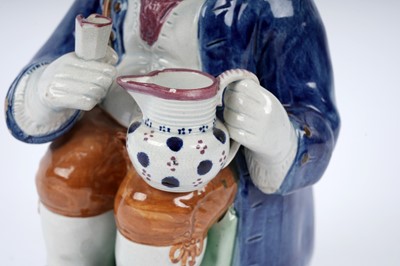 Lot 1092 - A Yorkshire Toby jug