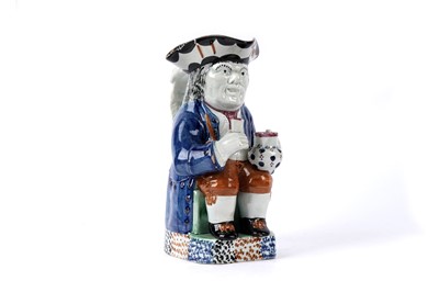 Lot 1092 - A Yorkshire Toby jug