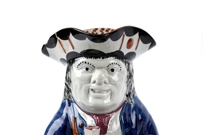 Lot 1092 - A Yorkshire Toby jug