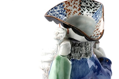 Lot 1092 - A Yorkshire Toby jug