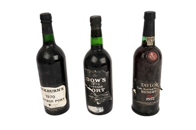 Lot 114A - Three bottles of vintage port