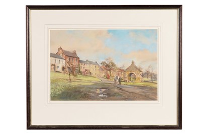 Lot 79 - Walter Holmes - Stamfordham | pastel