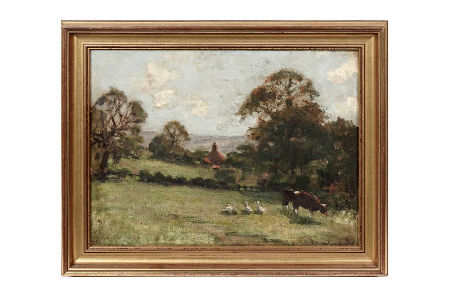 Lot 1022 - Clive Vernon Blakelock - A Northumberland Pasture | oil