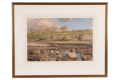 Lot 80 - Walter Holmes - Tynemouth Priory | pastel