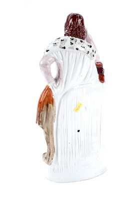Lot 1095 - A Staffordshire figure of Shakespeare