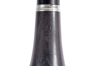 Lot 16 - A Buffet-Crampon clarinet
