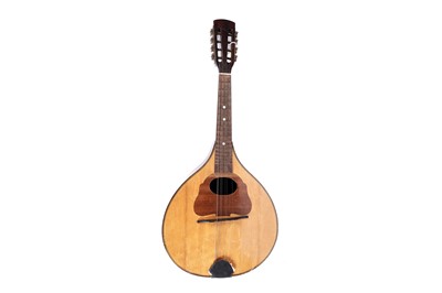 Lot 58 - A bowl back mandolin