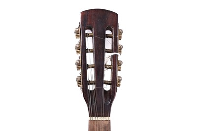 Lot 58 - A bowl back mandolin