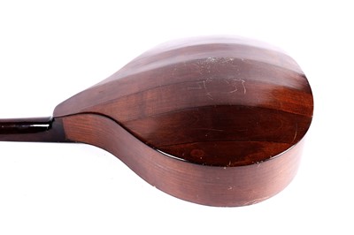 Lot 58 - A bowl back mandolin