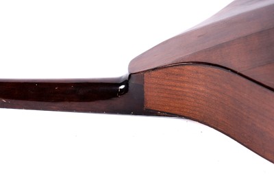 Lot 58 - A bowl back mandolin