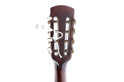 Lot 58 - A bowl back mandolin