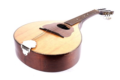 Lot 58 - A bowl back mandolin