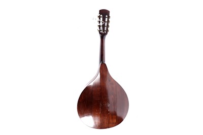 Lot 58 - A bowl back mandolin