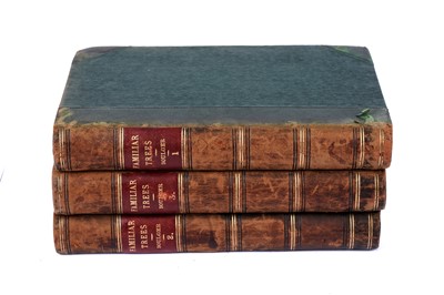 Lot 274 - Boulger's Familiar Trees, three vols