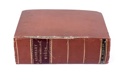 Lot 267 - A unique volume of research material complied by Richard Oliver Heslop