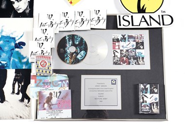 Lot 610 - A collection of U2 memorabilia