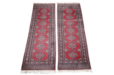 Lot 168 - A pair of Bokhara runners