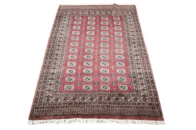 Lot 173 - A Turkoman Bokhara carpet