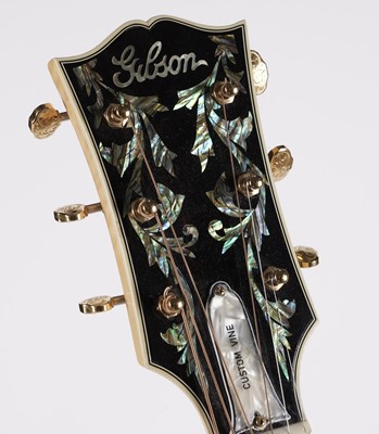 Lot 77 - A Gibson SJ 200 Custom Vine