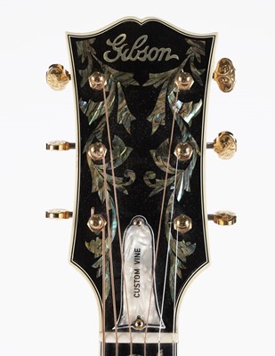 Lot 77 - A Gibson SJ 200 Custom Vine